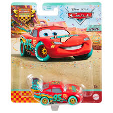 Disney Pixar Cars Race To Celebrate Diecast Car Lightning McQueen 1:55 Scale | Smyths Toys UK