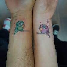 43 Adorable Couples Tattoos That Will Stand The Test Of Time Couple Tattoos Cute Couple Tattoos Couple Tattoos Love