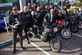 59 Club Attracts Rocker Motorcyclists Motorbike Writer