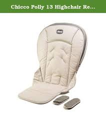 Chicco Polly 13 Highchair Replacement Seat Cushion And Harness Shoulder Pads Papyrus Replace The Seat Pad On Your Polly Hi High Chair Seat Pads Booster Seat