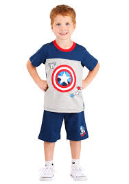 Plus, if the old mattress of your crib fits the new bed so that you can skip getting different sheets and beddings. Kids Captain America Tee And Terry Short Set