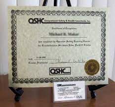 *you must submit your request within 30 days of registering and. Osha Industrial Fork Lift Truck Forklift Training Online Safety Courses Oshc Inc
