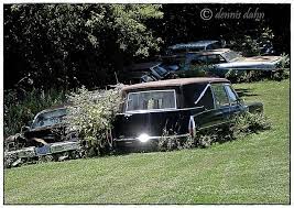 R I P Fountain City Hearse Abandoned Cars