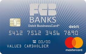 Pay for office supplies, business lunches and travel expenses directly from your business checking account; Credit And Debit Cards Fcb Banks