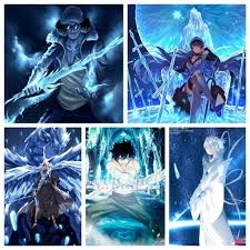 Lighting is a reused power in anime. Fire Vs Ice Vs Lightning Users Anime Amino Anime Character Art Fire And Ice