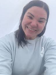 Good morning from the Phoebus Fall Festival! You would never be able to  tell that I straightened my hair or did my makeup at this point, Mother  Nature always has a way