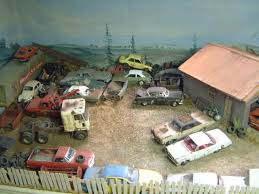 Scale Model Garage Model Cars Building Scale Models Scale Models Cars