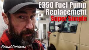 2005 Econoline E 350 Fuel Filter Change***✌💯💥