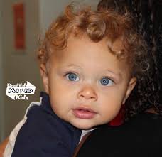 Mixed Race Black And Ginger Mixed Babies Kingston Ajjan 10 Months African American Syrian Native American Portuguese Puerto Rican Polish French I Ginger Babies Cutest Babies Ever Mixed Kids