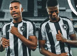 Posted by free football fonts at Botafogo 2020 21 Kappa Home Kit Botafogo Feproscrias Botafogofr Kappasport Classic Shirt Famous Black 21 Shirt