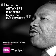 Injustice Anywhere Is A Threat To Justice Everywhere Martin Luther King Jr Injustice Thought Provoking