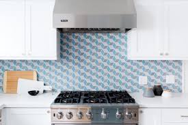 Check spelling or type a new query. A Graphic Backsplash Sets The Color Palette For A New Kitchen