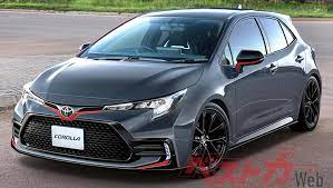 Corolla 12th gen (hatch 2019+/sedan 2020+). New Toyota Corolla Gr And C Hr Gr 2022 200kw Hot Hatch And Performance Suv Coming Sooner Than First Thought Report Car News Carsguide