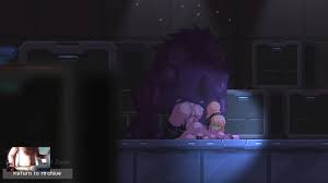 Zetria gameplay big breast blonde fucked by gigant alien monster