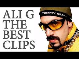 Remember when Richard Madeley became Ali G