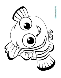Discover our archives of coloring pages and you'll. Disney Pixar Finding Nemo Coloring Pages Disney Coloring Book Coloring Home