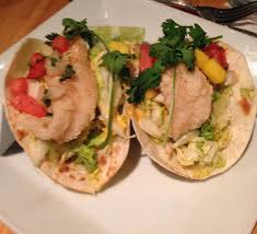Traditionally, the southern california style of the fish taco included fried fish wrapped with a spicy mayo in a corn tortilla, but over the years the recipe has evolved to include an array. Milestones Fish Taco Picture Of Milestones Surrey Tripadvisor
