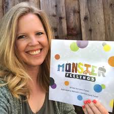 Monster Feelings Book — Laura Tyson