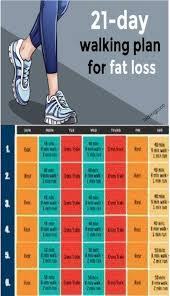 Pin On 21 Day Walking Plan For Fat Loss