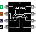 LM393 Comparator IC Pinout, Datasheet, Equivalents & Features