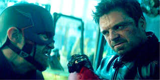 Marcus Corvinus (Underworld 2) vs US Agent and Bucky(MCU)