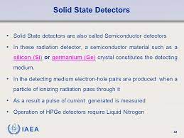 Available with wavelength ranges from • detector performance (nep, d*) jobin yvon offer a complete family of solid state detectors for 0.2 to 15 µm range, especially selected for their low noise. Radiation Detection Measurements Ppt Video Online Download