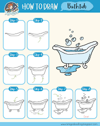 You can download 600*445 of bathroom cartoon now. Pin By Charlotte Flynt On Drawing Drawing Tutorial Step By Step Drawing Draw