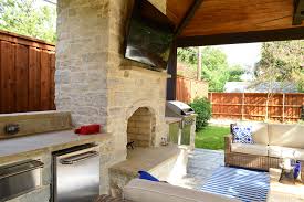 dallas tx custom backyard cabana
