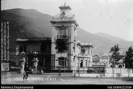 Foto Vargas Casona De Nombre Villa Maria En El Barrio Granada Cali 1930 Otro Biblioteca Departamental Jorge Garces Borrero 1900 Cali Fotos Antiguas Villa