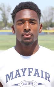 Cameron Carson, Mayfair, Athlete