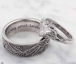 Tree Of Life Engagement Rings Krikawa Master Jewelers Black Diamond Ring Engagement Unique Engagement Rings Vintage Engagement Rings
