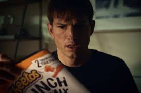 Douglas friedman | interior design: Super Bowl 2021 Ashton Kutcher And Mila Kunis Star Together In Cheetos Commercial People Com