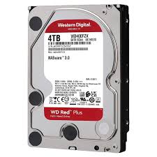 هارد اینترنال وسترن دیجیتال مدل WD40EFZX Red Plus ظرفیت 4 ترابایت