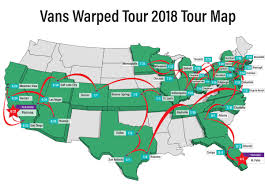 Vans Warped Tour Rides Into The Sunset