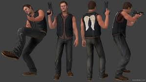 Daryl Dixon (ellis) (Mod) for Left 4 Dead 2