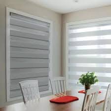 Order popular swatches request free measurement request virtual consultation. Day Night Blackout Roller Blinds White