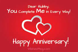 Happy anniversary to my husband! 100 Wedding Anniversary Wishes For Husband Wishesmsg
