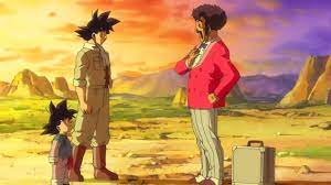 In the end, who will be looking down on whom?! Dragon Ball Super Episode 1 Review A Peacetime Reward Who Gets The 100 000 000 Zeni Den Of Geek