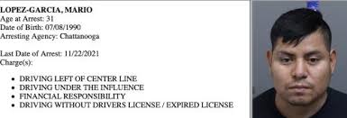 Latest Hamilton County Arrest Report