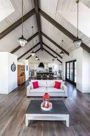 7 Awesome Barndominium Designs To Inspire You Homynesia Farm House Living Room Modern Farmhouse Living Room Contemporary Farmhouse