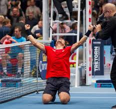 Another Great Victory For David Ferrer Crowned Champion Of The Erste Bank Open Atp Vienna In Wien Atp World Tour Atp Lotto Champion Victorious