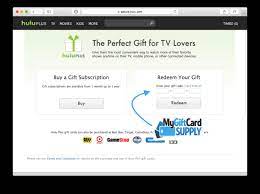 If you already have a hulu subscription, you can redeem your. How To Redeem Your Hulu Plus Gift Card Mygiftcardsupply