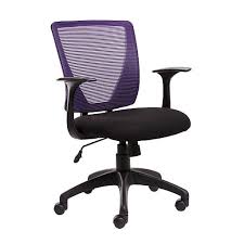 59 99 Staples Vexa Mesh Chair Purple Staples Mesh Chair Comfy Office Chair Chair