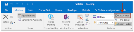 How To Create A Meeting Recurring Every Other Day Excluding Weekends