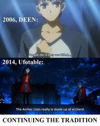 People Die If They Are Killed Meme Google Search Bad Translations Fate Stay Night 2006 Fate Stay Night
