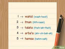 Barang siapa terbiasa dengan sesuatu, pasti dia akan menjadi ahlinya. jadi, jika anda ingin bisa menguasai bahasa arab (mahir dan jago), maka tidak ada jalan lain kecuali mencoba mempraktekkannya dalam keseharian, dengan. How To Count To 10 In Arabic 12 Steps With Pictures Wikihow