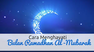 Hendaknya kita mengikuti nash yang menyebut ramadhan dengan sebutan ramadhan mubarak sebagaimana dalam hadits berikut Cara Menghayati Bulan Ramadhan Al Mubarak Wikicara