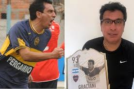 Graciani, 1992'de racing club'a katıldı, ancak 1993'te boca. Hcifuzydf8ocum
