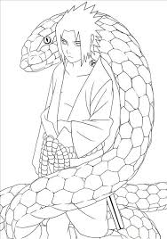 Entre as atividades preferidas da garotada está à arte de colorir. Sasuke And Pet Snake Coloring Pages For Kids G6s Printable Naruto Coloring Pages For Kids Chibi Coloring Pages Snake Coloring Pages Fox Coloring Page