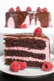 Schoko Himbeer Torte Mit Cremiger Ganache Carol Recetteschocolat En 2020 Gateau Chocolat Tarte Au Chocolat Chocolat
